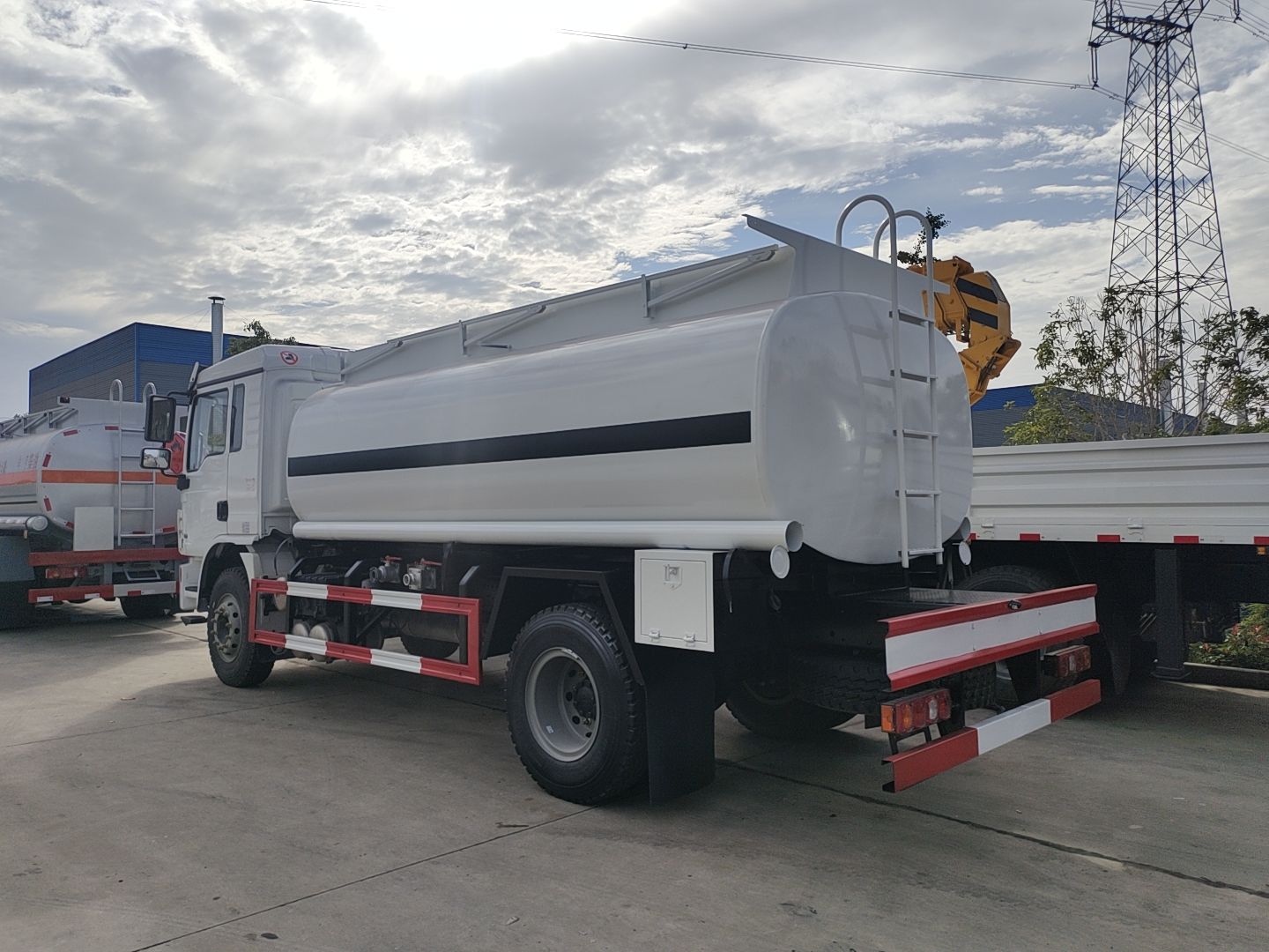 SHACMAN H3000 洒水器 6×4